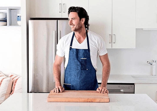IN BED WITH: CHEF MIKE WARD