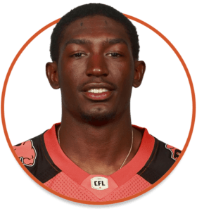 IN BED WITH: Levern Jacobs III of the CFL's BC Lions