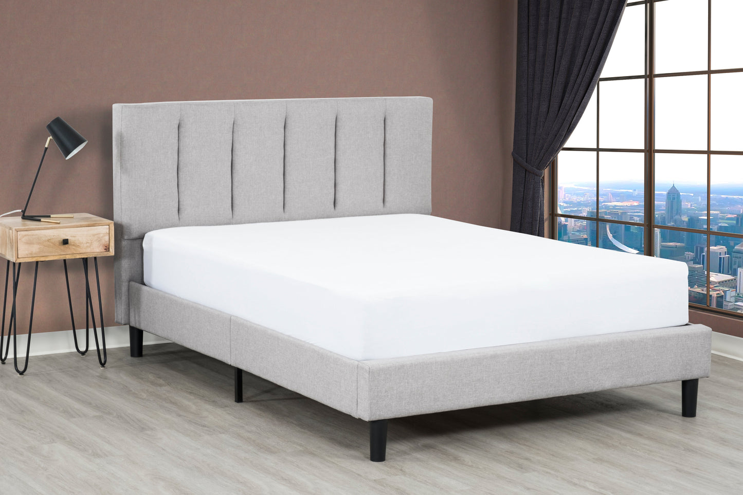 Micah Platform Bed Bed Frames Sleepenvie