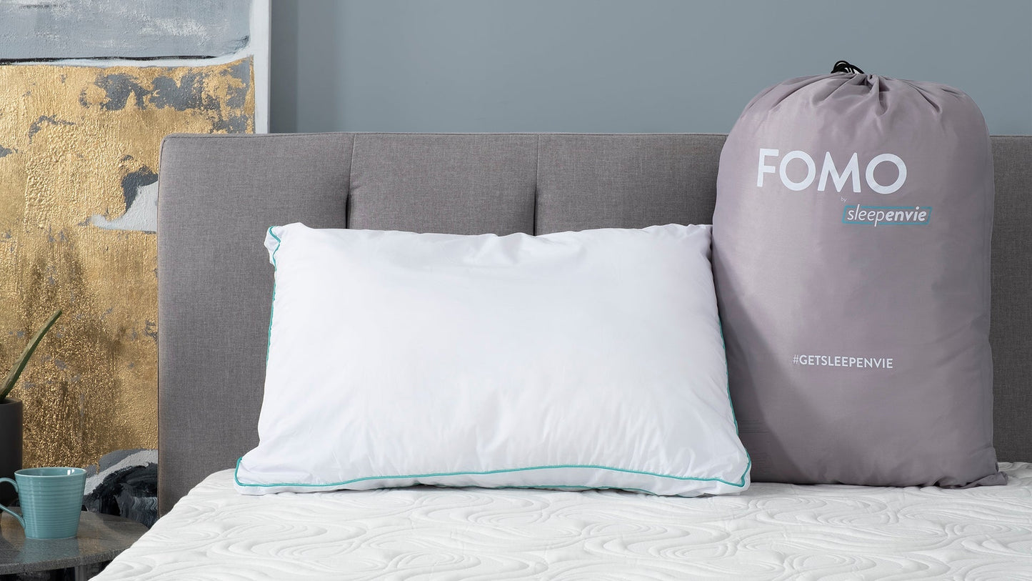 Fomo Adjustable Memory Foam Pillow Pillows Sleepenvie