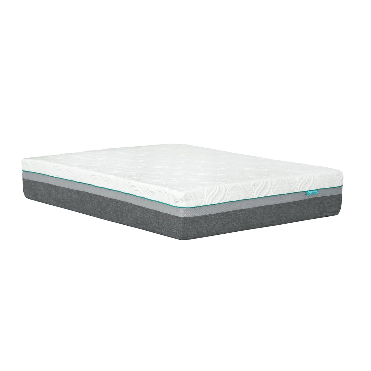 Hunter 14in Gel Foam Pocket Coil Hybrid Mattress Mattresses Sleepenvie