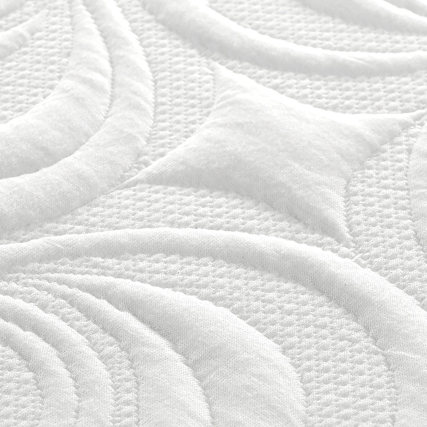 Hunter 14in Gel Foam Pocket Coil Hybrid Mattress Mattresses Sleepenvie