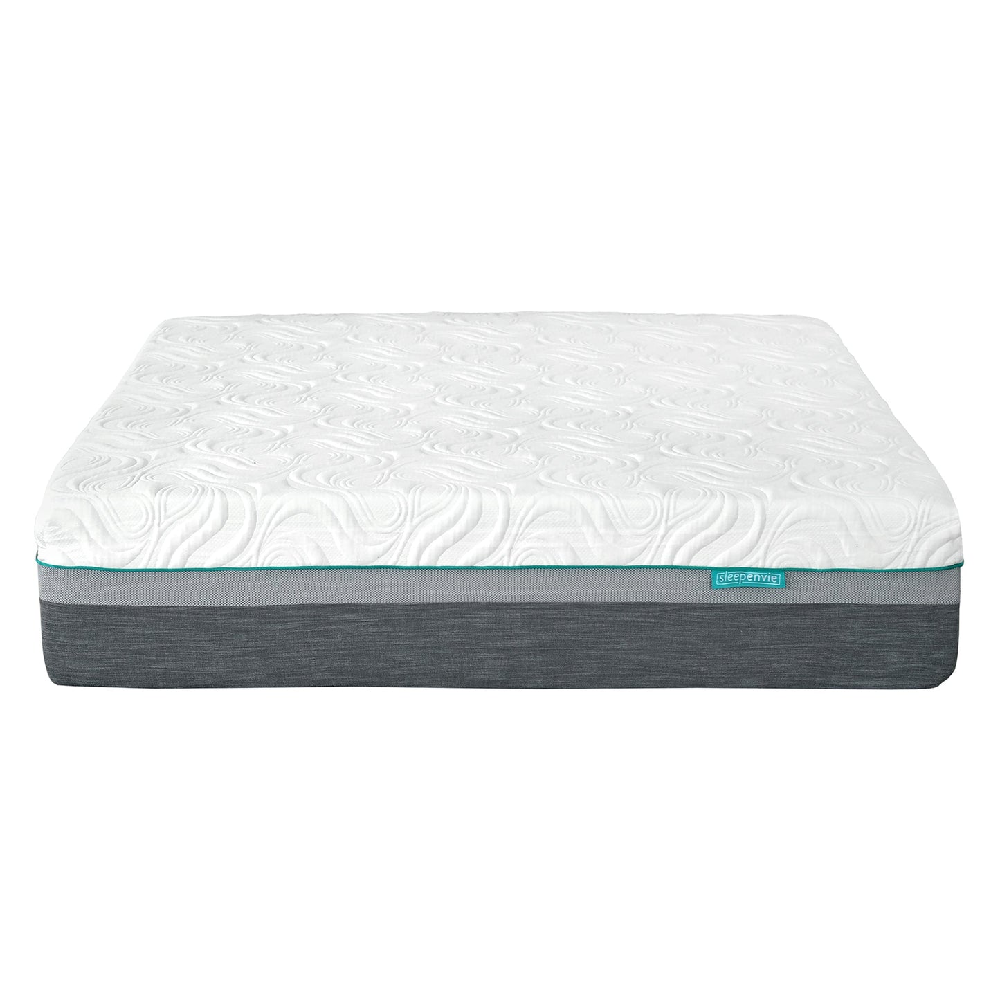 Hunter 14in Gel Foam Pocket Coil Hybrid Mattress Mattresses Sleepenvie