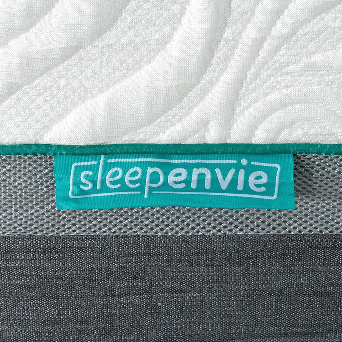 Hunter 14in Gel Foam Pocket Coil Hybrid Mattress Mattresses Sleepenvie