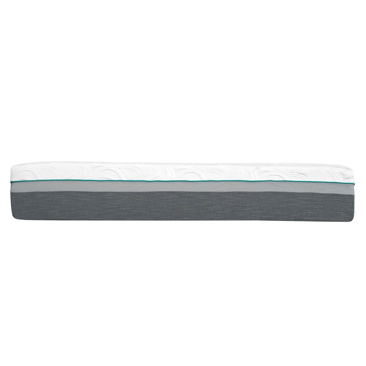 Hunter 14in Gel Foam Pocket Coil Hybrid Mattress Mattresses Sleepenvie