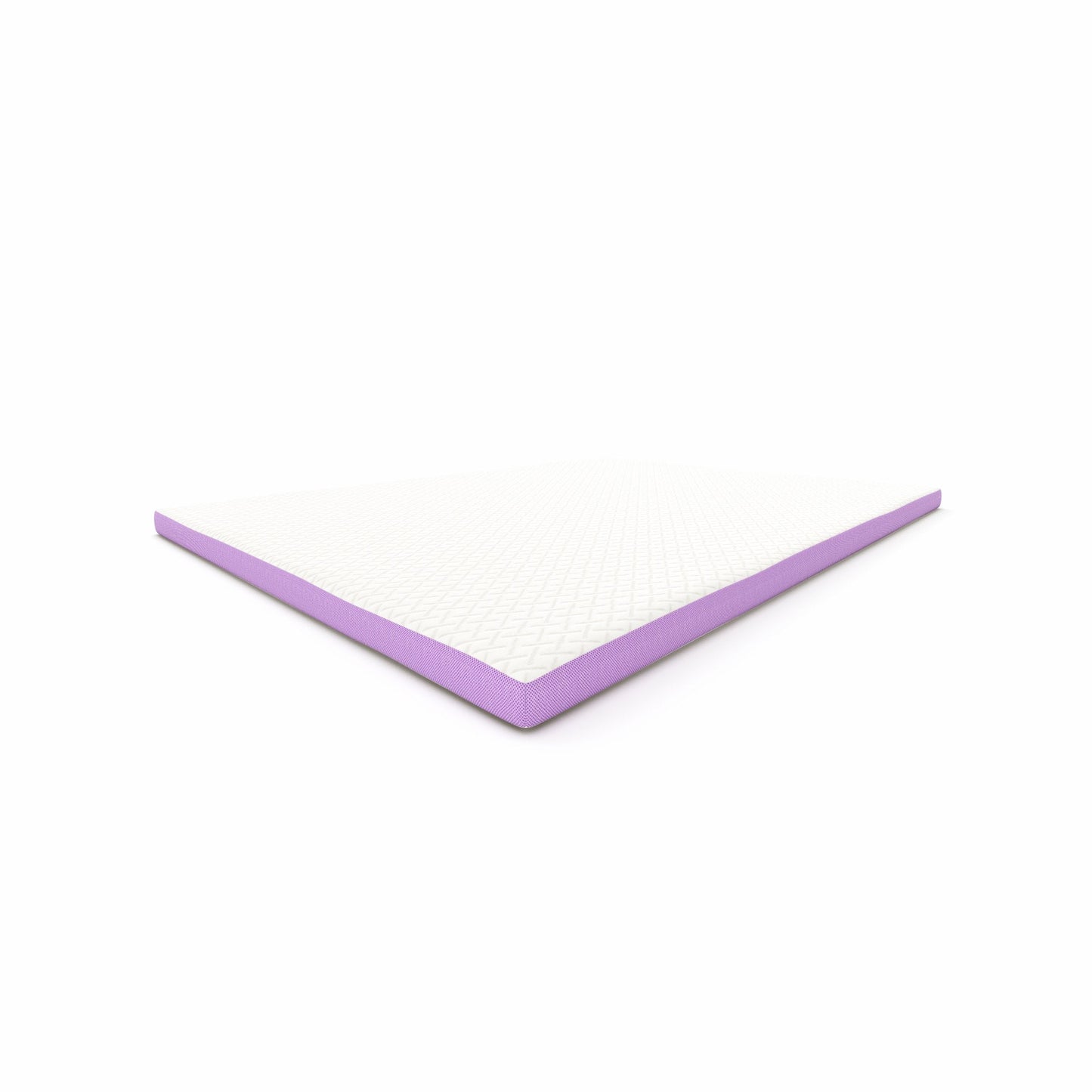 Violet 3in Gel Foam Mattress Topper Toppers Sleepenvie