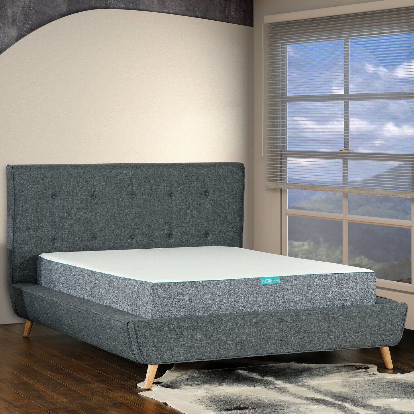 Sofie 10in Cool Gel Memory Foam Mattress Mattresses Sleepenvie