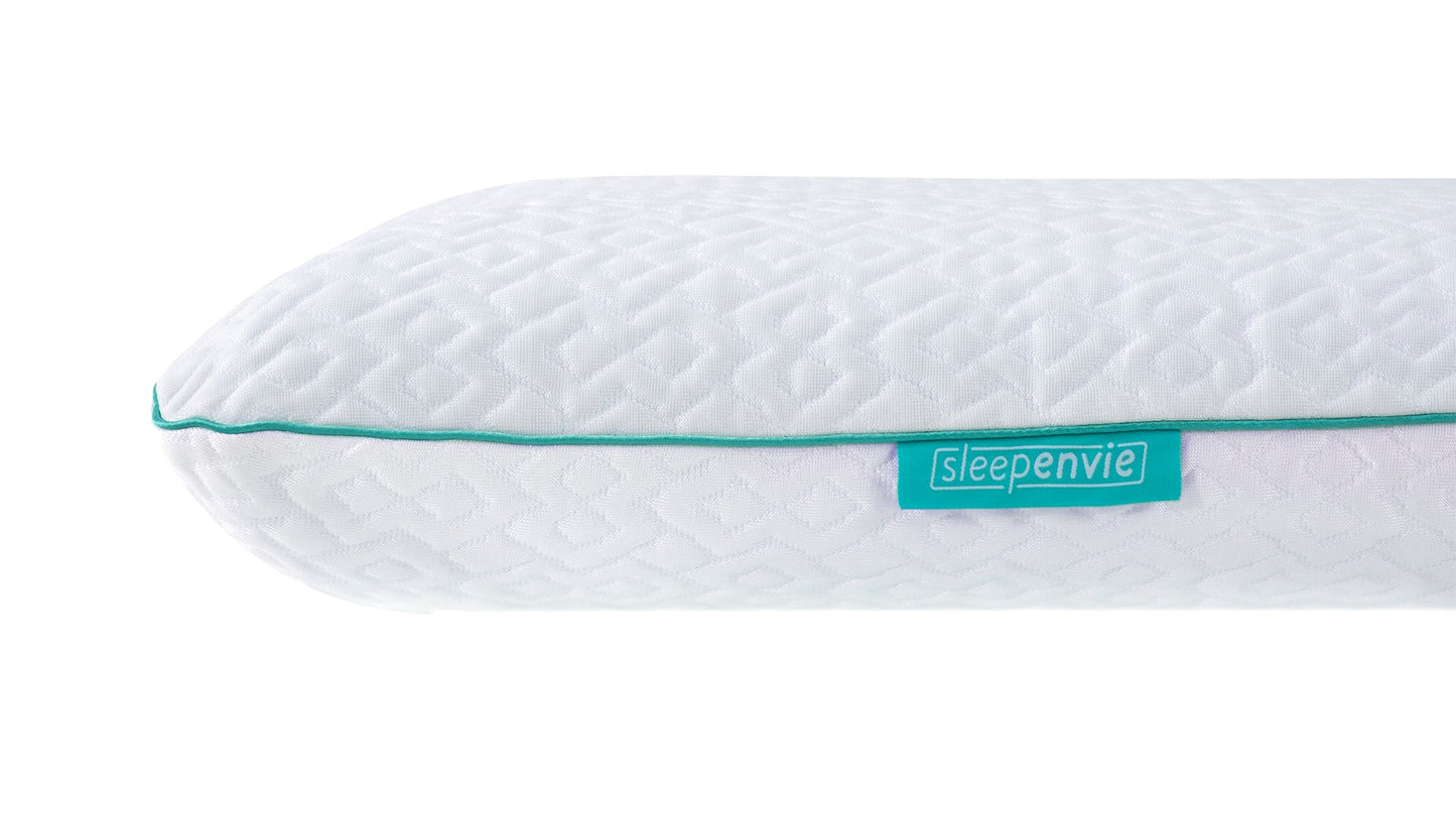 Skyler Cool Gel Memory Foam Pillow Pillows Sleepenvie