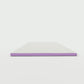 Violet 3in Gel Foam Mattress Topper