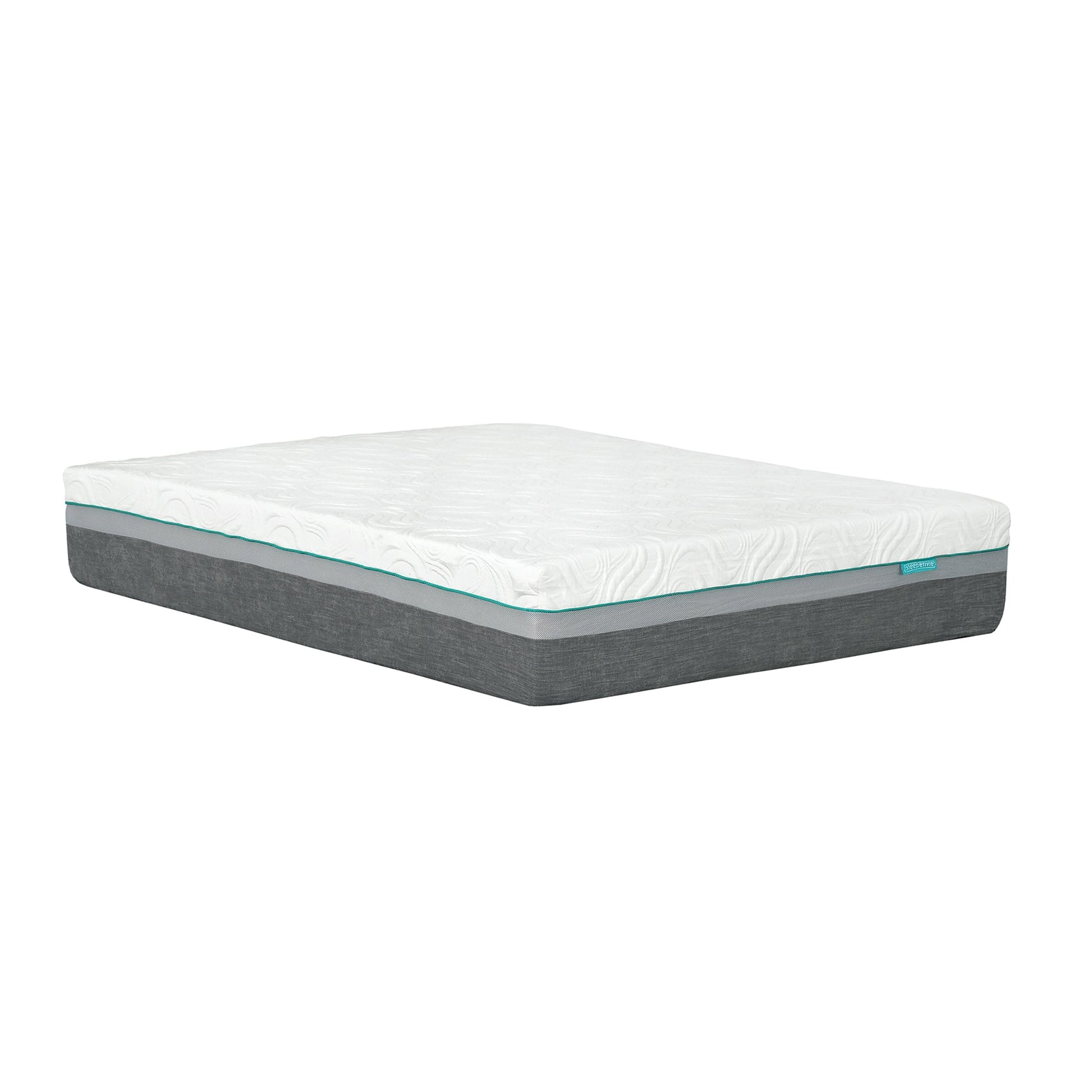 Hunter 14in Gel Foam Pocket Coil Hybrid Mattress Mattresses Sleepenvie 