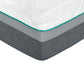 Hunter 14in Gel Foam Pocket Coil Hybrid Mattress Mattresses Sleepenvie 