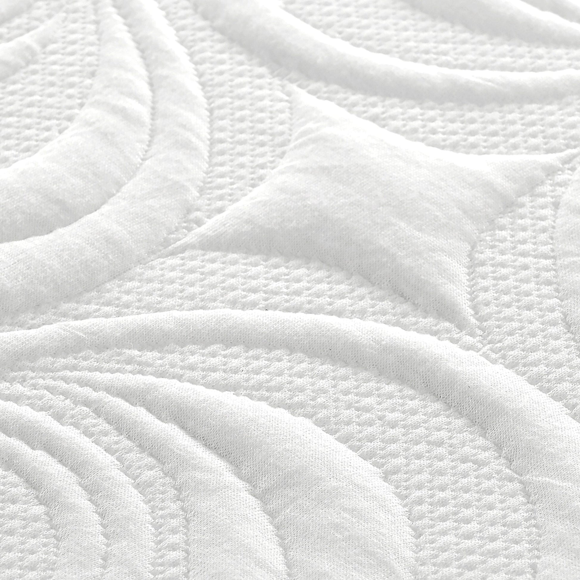 Hunter 14in Gel Foam Pocket Coil Hybrid Mattress Mattresses Sleepenvie 