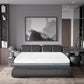 Hunter 14in Gel Foam Pocket Coil Hybrid Mattress Mattresses Sleepenvie 