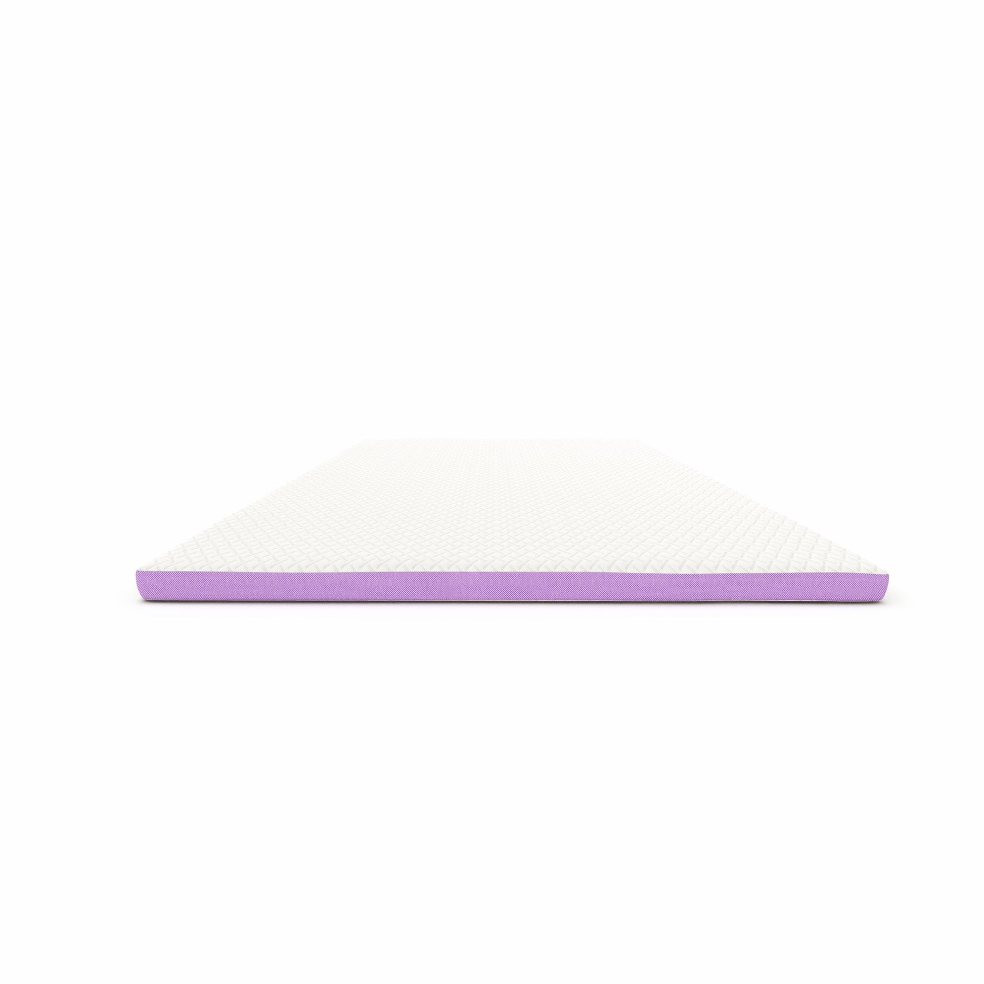 Violet 3in Gel Foam Mattress Topper Toppers Sleepenvie 