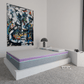Violet 3in Gel Foam Mattress Topper Toppers Sleepenvie 