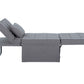 Orion Convertible Ottoman Bed Sofa Bed Sleepenvie 