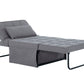 Orion Convertible Ottoman Bed Sofa Bed Sleepenvie 