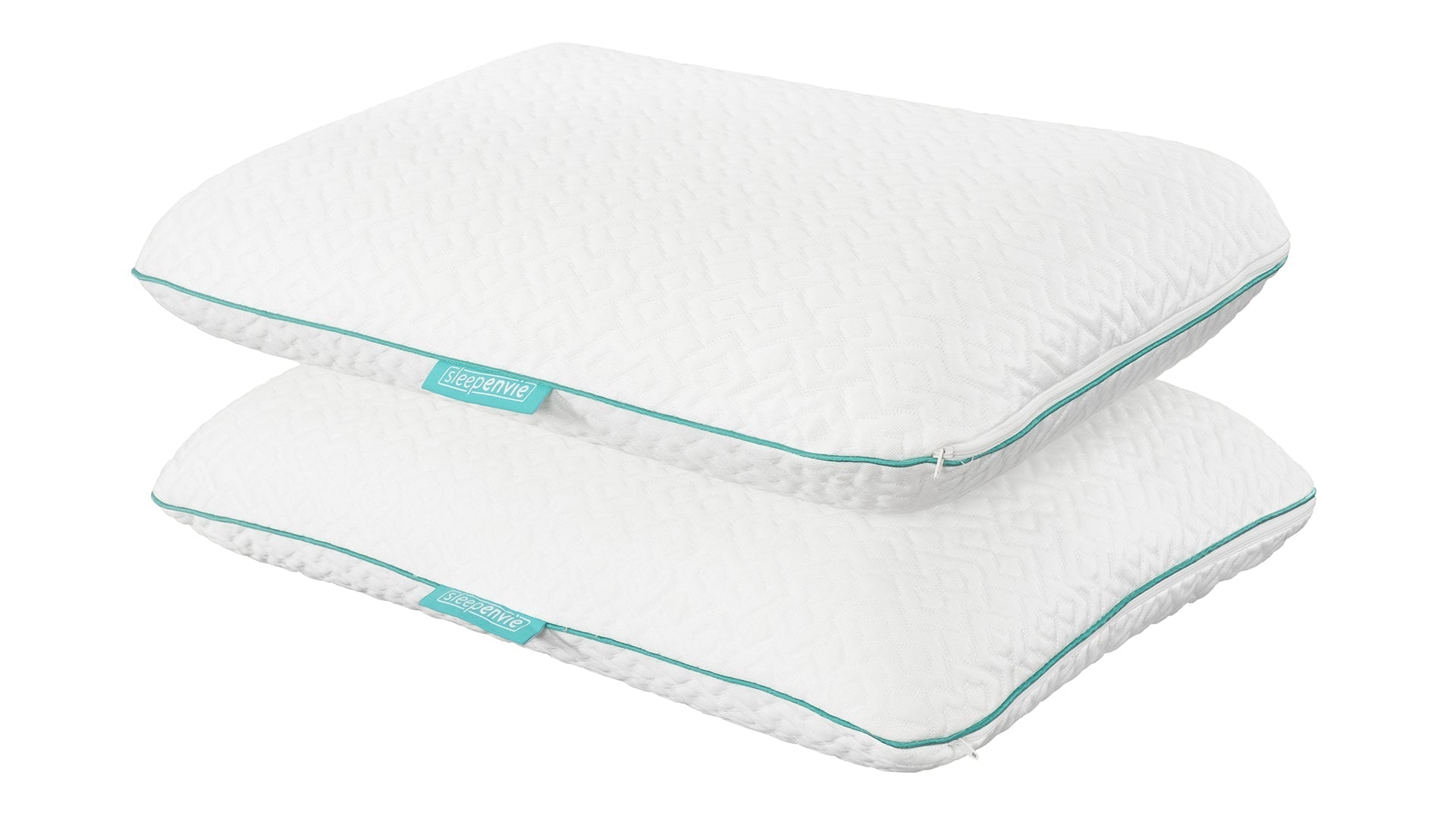 Skyler Cool Gel Memory Foam Pillow Pillows Sleepenvie 