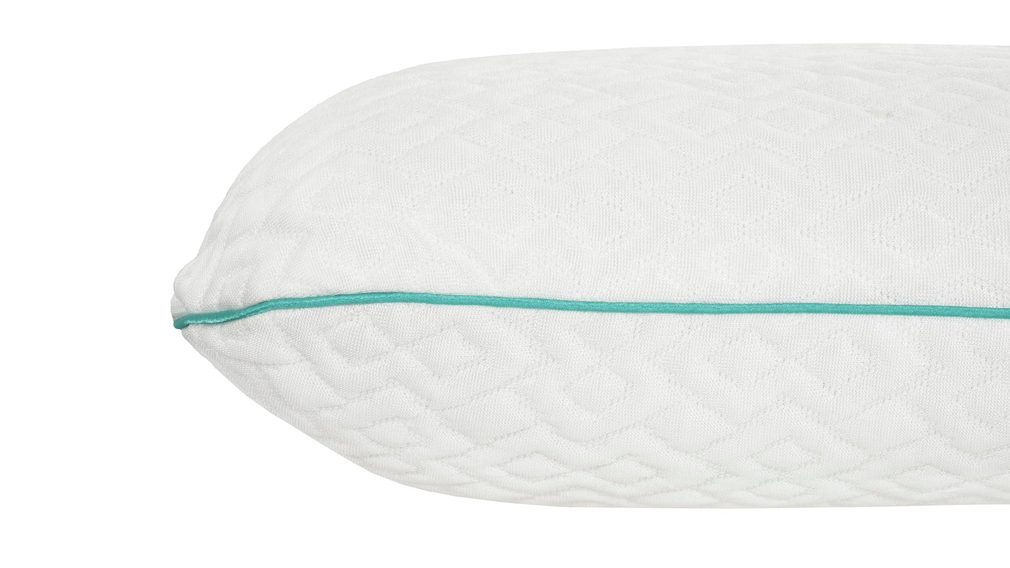 Skyler Cool Gel Memory Foam Pillow Pillows Sleepenvie 