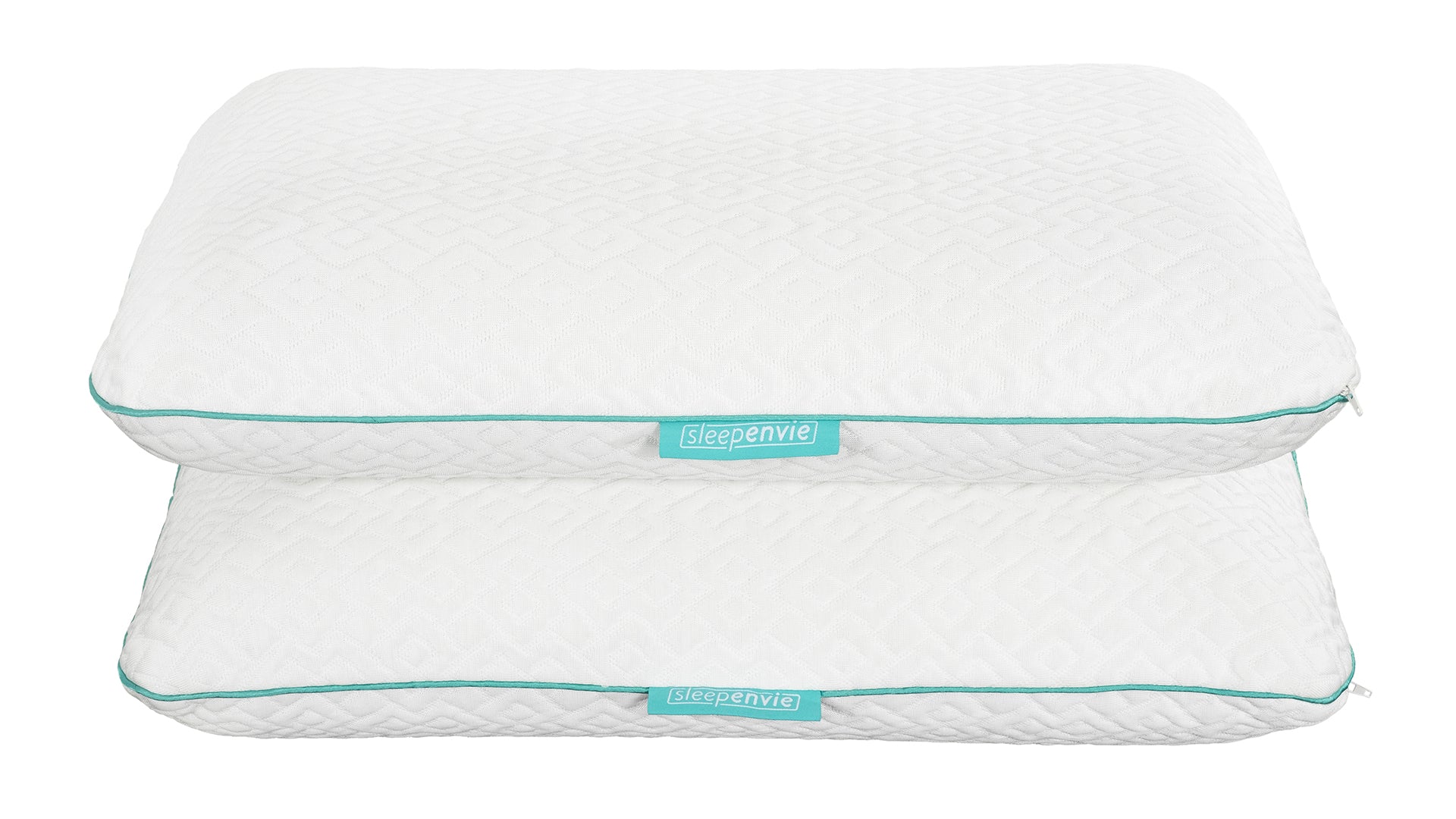 Skyler Cool Gel Memory Foam Pillow Pillows Sleepenvie 