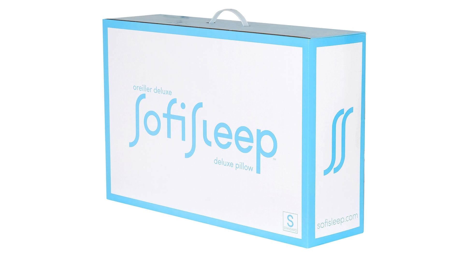 Sofi Sleep Deluxe Memory Foam Pillow Pillows Sofi Sleep 